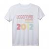 Legendär Seit 2012 Retro T-Shirt - Witziges Geburtstagsdesign für Mann und Frau für die Feier im Vintage Stil
