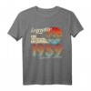 Legendär Seit 1959 T-Shirt zum 62. Geburtstag – Lustiges und originelles Geschenk für Männer und Frauen