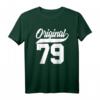 44. Geburtstag Geschenk Frau & Mann Original Jahrgang 1979 T-Shirt - Lustiges Geburtstagsoutfit für Teenager, Damen und Herren