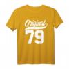 44. Geburtstag Geschenk Frau & Mann Original Jahrgang 1979 T-Shirt - Lustiges Geburtstagsoutfit für Teenager, Damen und Herren