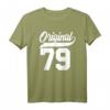 44. Geburtstag Geschenk Frau & Mann Original Jahrgang 1979 T-Shirt - Lustiges Geburtstagsoutfit für Teenager, Damen und Herren