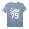 44. Geburtstag Geschenk Frau & Mann Original Jahrgang 1979 T-Shirt - Lustiges Geburtstagsoutfit für Teenager, Damen und Herren