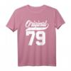 44. Geburtstag Geschenk Frau & Mann Original Jahrgang 1979 T-Shirt - Lustiges Geburtstagsoutfit für Teenager, Damen und Herren