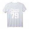 44. Geburtstag Geschenk Frau & Mann Original Jahrgang 1979 T-Shirt - Lustiges Geburtstagsoutfit für Teenager, Damen und Herren