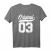 20. Geburtstag Geschenk für Jungen & Mädchen - Original Jahrgang 2003 T-Shirt, lustiges Partyoutfit & Geschenkidee
