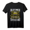 67. Geburtstag Geschenk für Oldtimer-Liebhaber - Retro Baujahr 1953 T-Shirt für Männer & Frauen zum Geburtstag