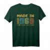 ❤ 50. Geburtstag T-Shirt Retro Jahrgang 1969 – Witziges Geschenk zum 50. Geburtstag für Freunde & Familie