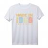 ❤ 50. Geburtstag T-Shirt Retro Jahrgang 1969 – Witziges Geschenk zum 50. Geburtstag für Freunde & Familie
