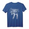 52. Geburtstag Original Männer Frauen Vintage Jahrgang 1971 T-Shirt – Lustiges Geschenk für Damen und Herren zum Geburtstag