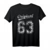 1963 Geburtstag T-Shirt – Original 60 Jahre Vintage Retro Outfit für den 60. Geburtstag, Geschenkidee für Männer & Frauen