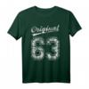 1963 Geburtstag T-Shirt – Original 60 Jahre Vintage Retro Outfit für den 60. Geburtstag, Geschenkidee für Männer & Frauen