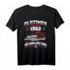 Oldtimer Baujahr 1962 Jahrgang Geburtstag T-Shirt – Perfektes Geschenk für Geburtstagskinder des Jahrgangs 1962
