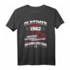 Oldtimer Baujahr 1962 Jahrgang Geburtstag T-Shirt – Perfektes Geschenk für Geburtstagskinder des Jahrgangs 1962