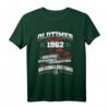 Oldtimer Baujahr 1962 Jahrgang Geburtstag T-Shirt – Perfektes Geschenk für Geburtstagskinder des Jahrgangs 1962