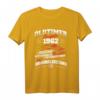 Oldtimer Baujahr 1962 Jahrgang Geburtstag T-Shirt – Perfektes Geschenk für Geburtstagskinder des Jahrgangs 1962