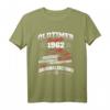 Oldtimer Baujahr 1962 Jahrgang Geburtstag T-Shirt – Perfektes Geschenk für Geburtstagskinder des Jahrgangs 1962