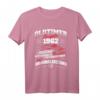 Oldtimer Baujahr 1962 Jahrgang Geburtstag T-Shirt – Perfektes Geschenk für Geburtstagskinder des Jahrgangs 1962