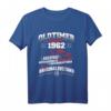 Oldtimer Baujahr 1962 Jahrgang Geburtstag T-Shirt – Perfektes Geschenk für Geburtstagskinder des Jahrgangs 1962
