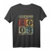 Legendär Seit 2003 T-Shirt - Vintage Geburtstag Outfit für Jahrgang 2003, Perfektes Geschenk für Männer und Frauen