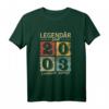 Legendär Seit 2003 T-Shirt - Vintage Geburtstag Outfit für Jahrgang 2003, Perfektes Geschenk für Männer und Frauen