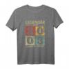 Legendär Seit 2003 T-Shirt - Vintage Geburtstag Outfit für Jahrgang 2003, Perfektes Geschenk für Männer und Frauen