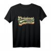 57. Geburtstag Geschenk Original Männer Frauen Jahrgang 1967 T-Shirt - Retro Vintage Style für Geburtstagsparty & Jubiläum