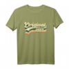 57. Geburtstag Geschenk Original Männer Frauen Jahrgang 1967 T-Shirt - Retro Vintage Style für Geburtstagsparty & Jubiläum