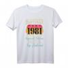 Geburtstagsgeschenk für Männer Jahrgang 1981 - Oldtimer 1981 Vintage T-Shirt für HapOwl, Weihnachten & Vatertag