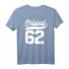 61. Geburtstag Geschenk für Mann und Frau - Original Jahrgang 1962 T-Shirt mit witzigem Design für Geburtstagsparty