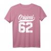 61. Geburtstag Geschenk für Mann und Frau - Original Jahrgang 1962 T-Shirt mit witzigem Design für Geburtstagsparty