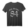 37. Geburtstag Geschenk Vintage Old School Jahrgang 1984 T-Shirt – Perfekt für Männer & Frauen, lustiges Geburtstagsoutfit für Feier & Überraschung
