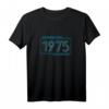 Awesome since 1975 LIMITED EDITION T-Shirt – Vintage Design für den 46. Geburtstag, Weihnachten, Vatertag & Muttertag