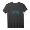 Awesome since 1975 LIMITED EDITION T-Shirt – Vintage Design für den 46. Geburtstag, Weihnachten, Vatertag & Muttertag