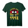 Jahrgang 1992 | Schwarze Katze | Lustiges 30. Geburtstag T-Shirt für Katzenliebhaber & Humorvolle Geburtstagsgeschenke