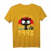 Jahrgang 1992 | Schwarze Katze | Lustiges 30. Geburtstag T-Shirt für Katzenliebhaber & Humorvolle Geburtstagsgeschenke