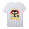 Jahrgang 1992 | Schwarze Katze | Lustiges 30. Geburtstag T-Shirt für Katzenliebhaber & Humorvolle Geburtstagsgeschenke