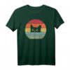 Katze Shirt. Jahrgang Cat T-Shirt. Retro Vintage mit süßen Kätzchen – Geschenk für Katzenliebhaber, Mama & Papa