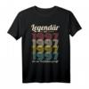 Jahrgang 1997 Geschenk Retro T-Shirt – 24 Jahre, Lustiges Geburtstags-T-Shirt mit Spruch für Männer und Frauen