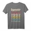 Jahrgang 1997 Geschenk Retro T-Shirt – 24 Jahre, Lustiges Geburtstags-T-Shirt mit Spruch für Männer und Frauen