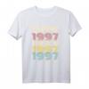 Jahrgang 1997 Geschenk Retro T-Shirt – 24 Jahre, Lustiges Geburtstags-T-Shirt mit Spruch für Männer und Frauen