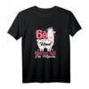Damen 60. Geburtstag Alpaka Lama T-Shirt - Perfekt für Lama Liebhaberinnen und Geburtstagsfeiern im Jahr 1961