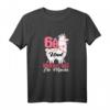 Damen 60. Geburtstag Alpaka Lama T-Shirt - Perfekt für Lama Liebhaberinnen und Geburtstagsfeiern im Jahr 1961