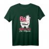 Damen 60. Geburtstag Alpaka Lama T-Shirt - Perfekt für Lama Liebhaberinnen und Geburtstagsfeiern im Jahr 1961