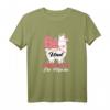 Damen 60. Geburtstag Alpaka Lama T-Shirt - Perfekt für Lama Liebhaberinnen und Geburtstagsfeiern im Jahr 1961