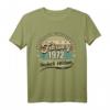 50. Geburtstag Februar 1972 Jahrgang 50 Jahre Legendary T-Shirt - Limitierte Edition für Legenden, Retro Style Geschenk