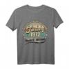 50. Geburtstag Februar 1972 Jahrgang 50 Jahre Legendary T-Shirt - Limitierte Edition für Legenden, Retro Style Geschenk