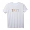 Retro 73 Jahre Jahrgang 1951 Limited Edition T-Shirt – Perfektes Geburtstagsgeschenk für 73-Jährige für Männer und Frauen