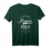 Lustiges 31. Geburtstag T-Shirt für Jahrgang 1989 im Vintage-Stil – Perfektes Geschenk für November-Geborene, Freunde & Familie