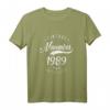 Lustiges 31. Geburtstag T-Shirt für Jahrgang 1989 im Vintage-Stil – Perfektes Geschenk für November-Geborene, Freunde & Familie