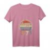 Damen & Herren 48. Geburtstag Geschenk - Jahrgang Awesome Since Juli 1973 T-Shirt mit V-Ausschnitt, Vintage Geburtstagspost für Männer & Frauen